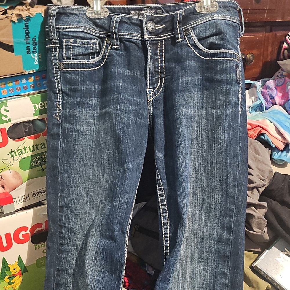 !! Womens 29X32  Indigo Boot Cut Jeans